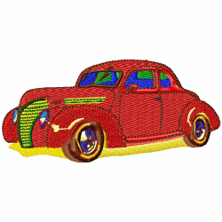 Cars Embroidery Design 9 Cars Embroidery Design 9